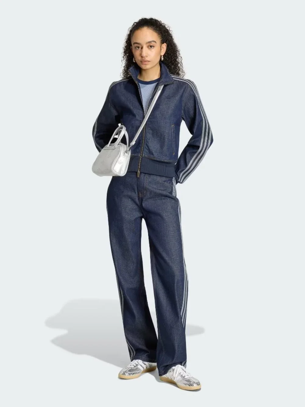 FIREBIRD DENIM TRACKTOP - S - NWT
